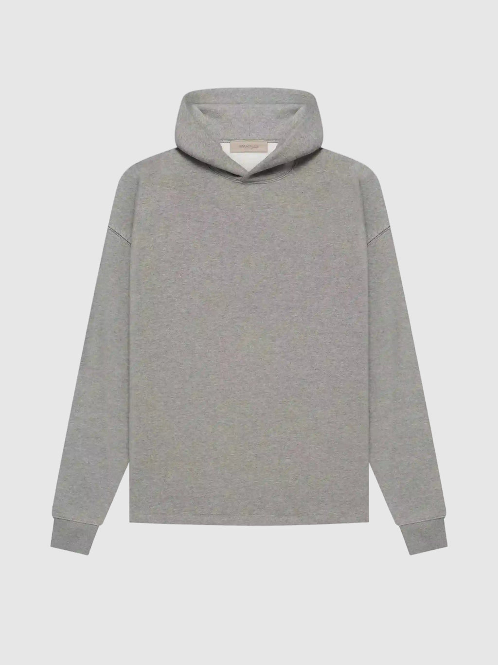 ESSENTIALS Clothing Dark Heather Oatmeal Hoodie