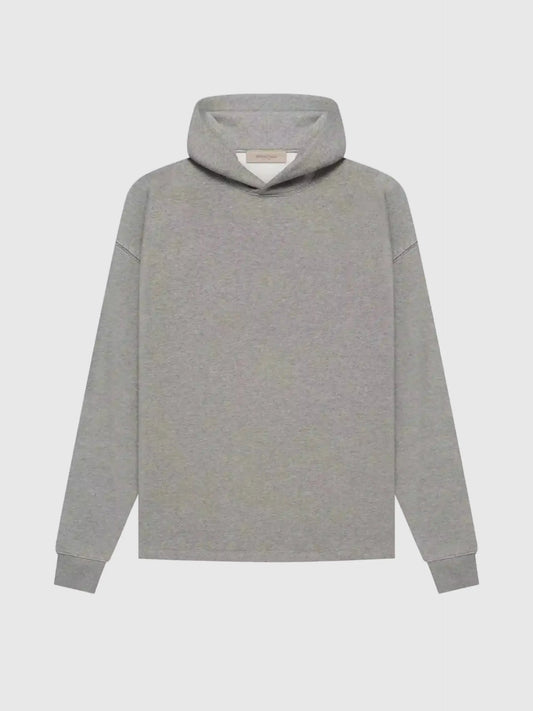 Essentials Dark Heather Oatmeal Hoodie – Fear of God