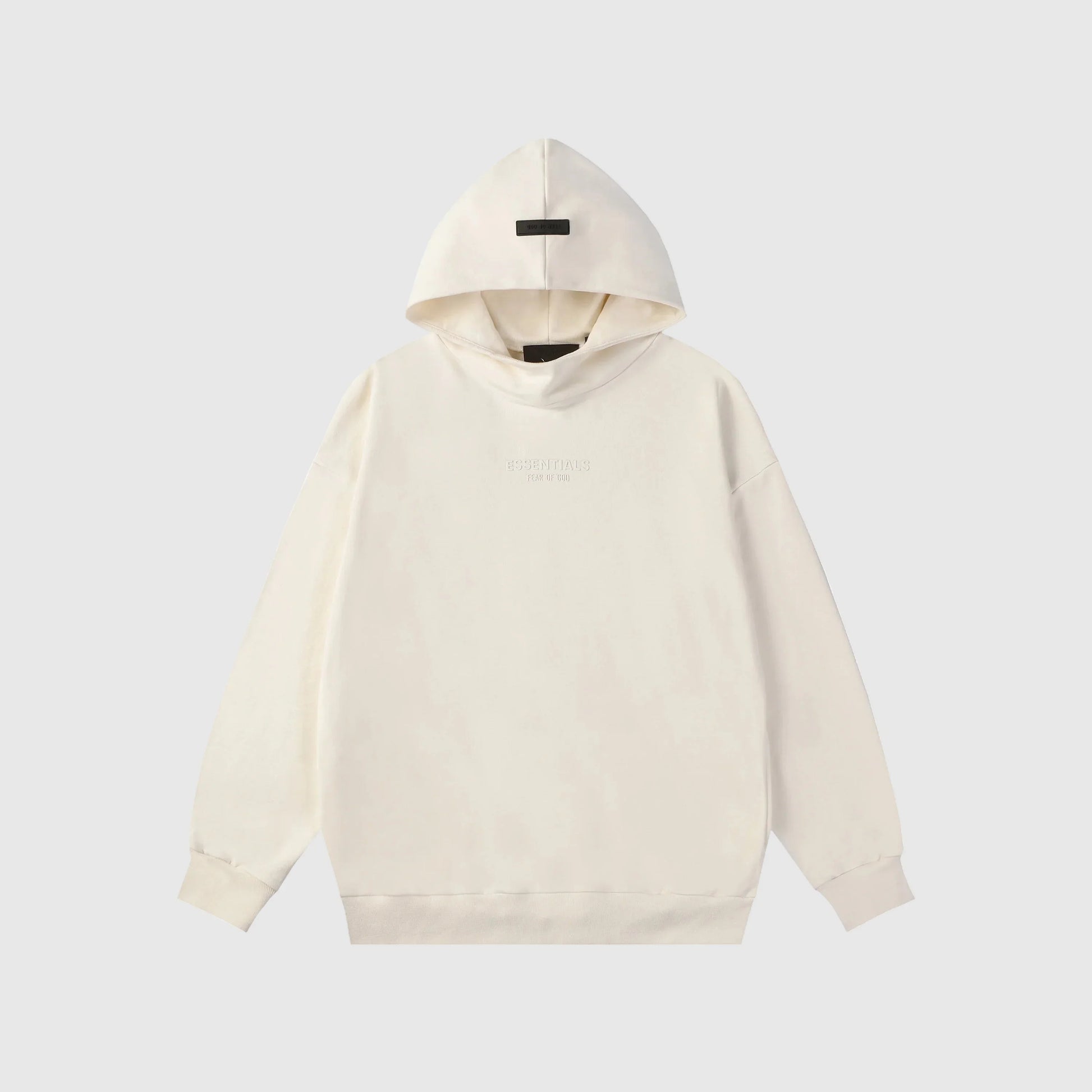 essentials cloud dance hoodie relaxed fit streetwear