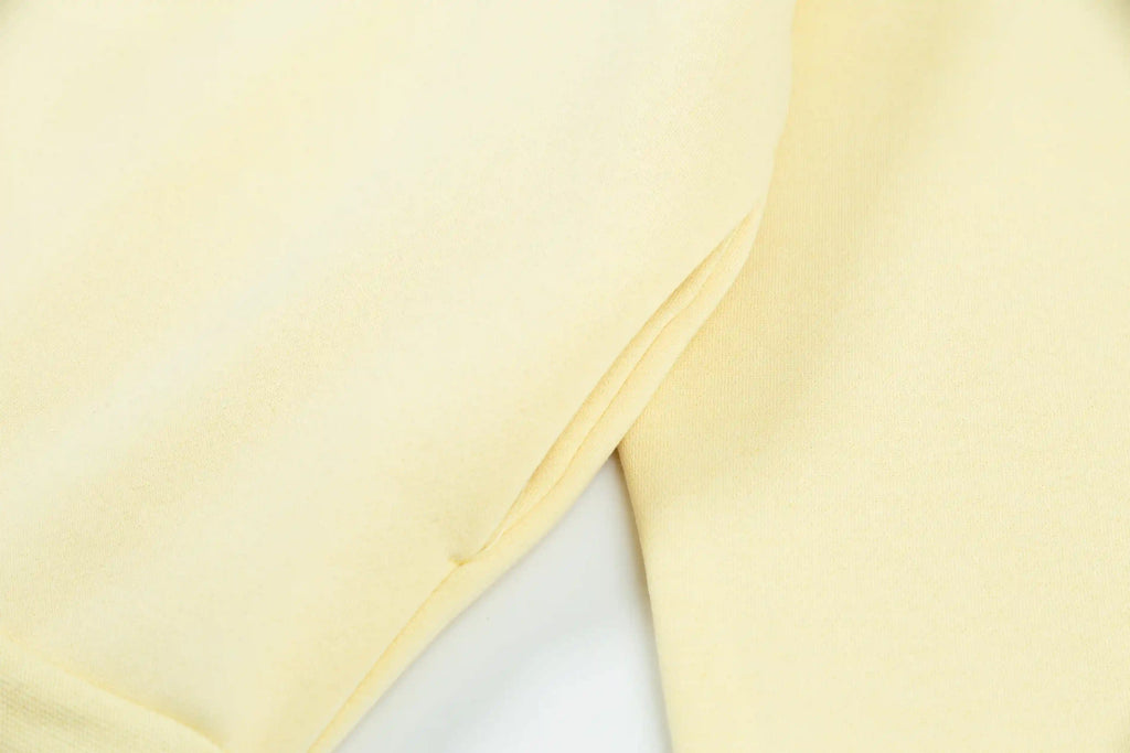 ESSENTIALS Clothing Garden Yellow Hoodie
