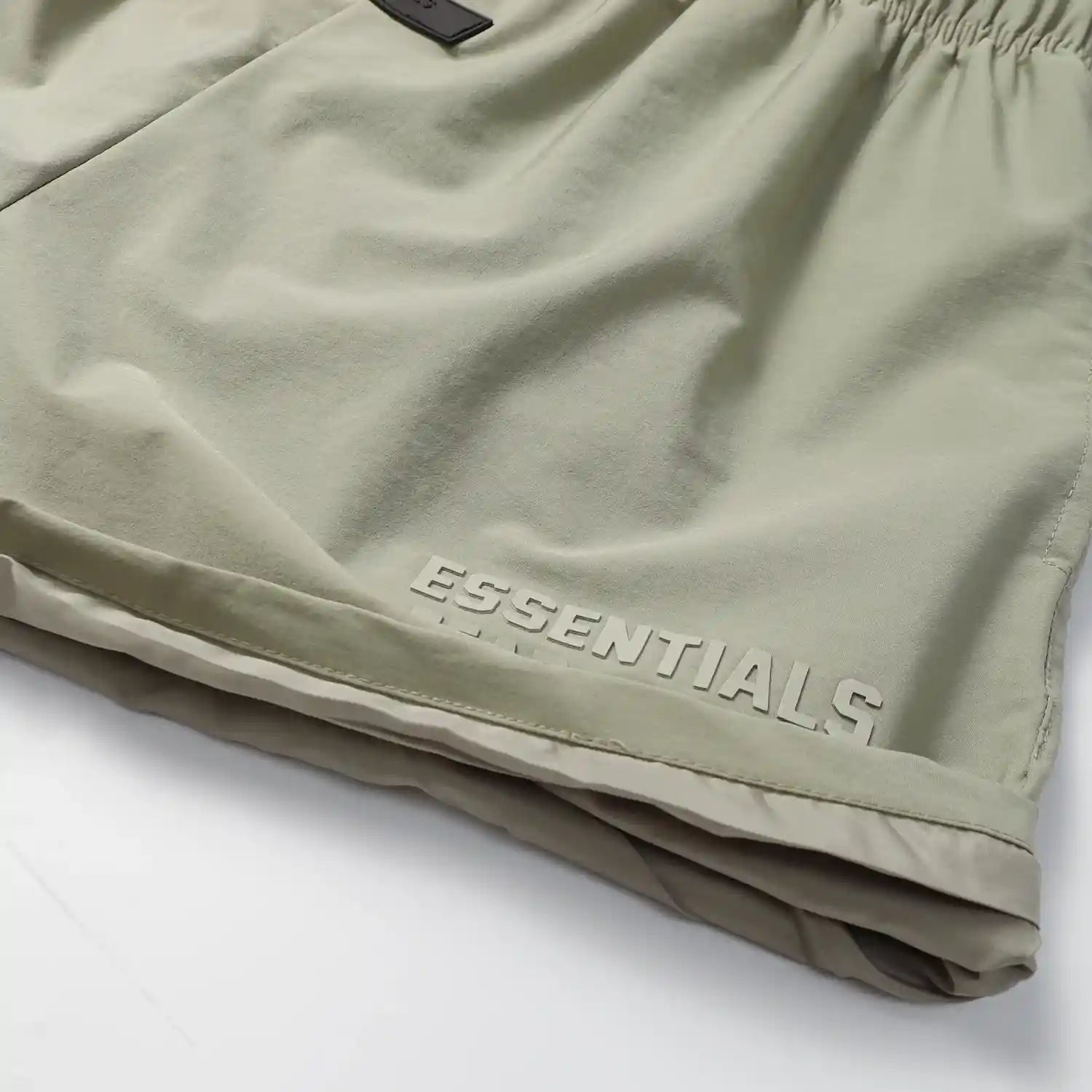 Essentials Clothing Heathered Grey Short