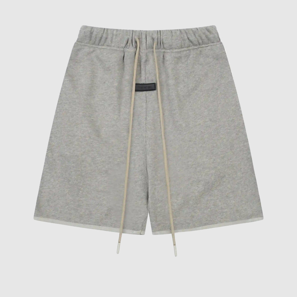 Essentials Clothing Dark Heather Oatmeal Short