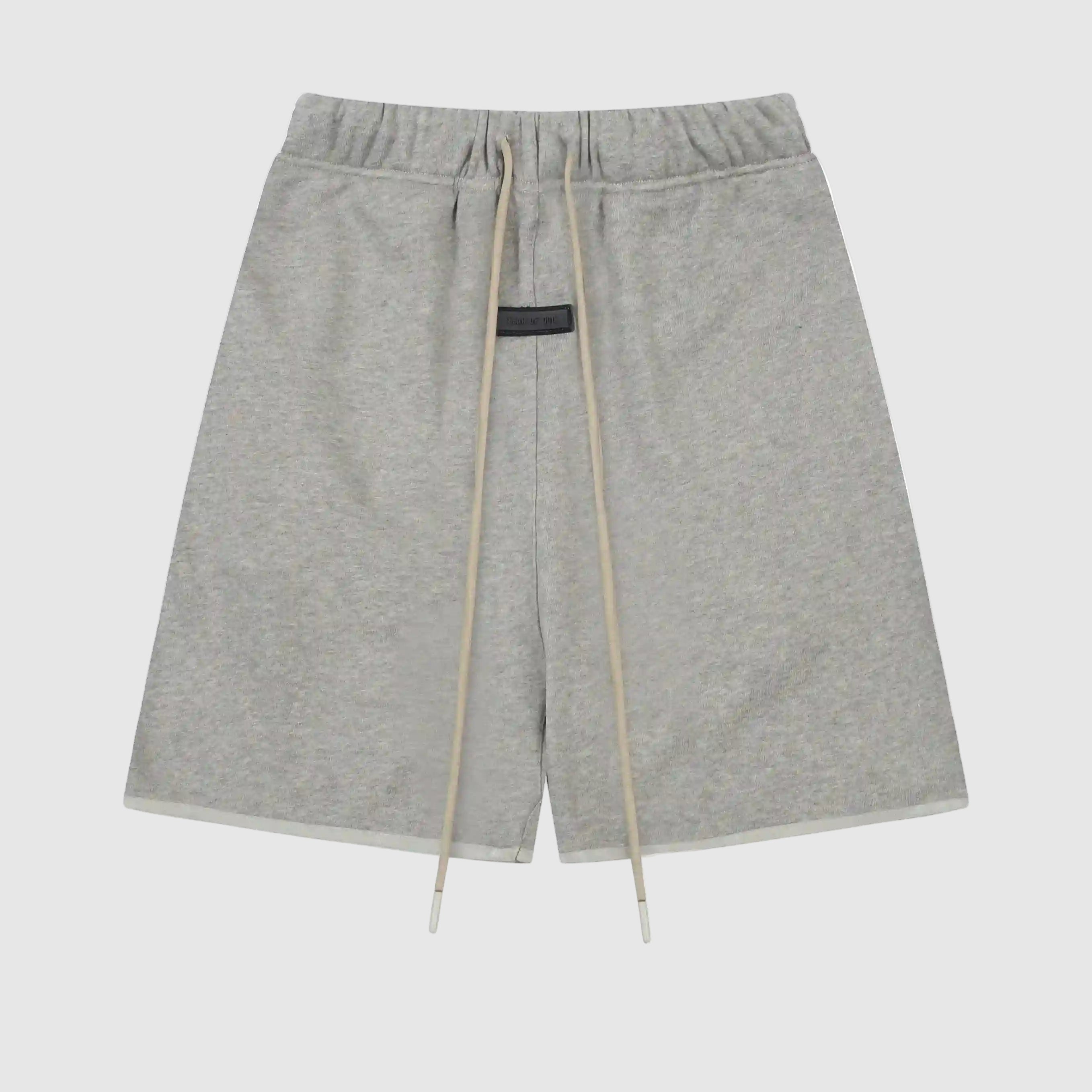 Essentials Clothing Dark Heather Oatmeal Short