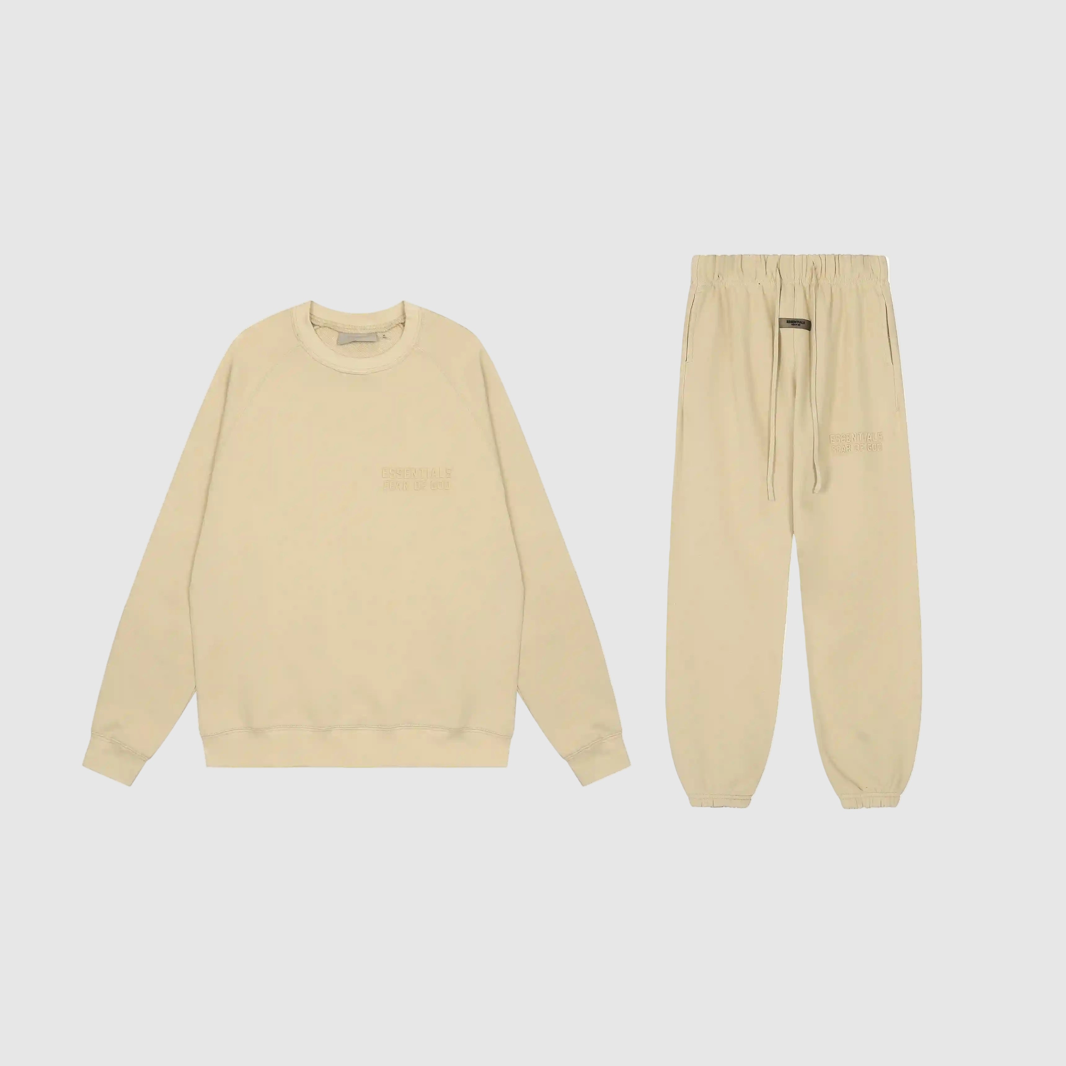 ESSENTIALS Clothing Garden Yellow Tracksuit