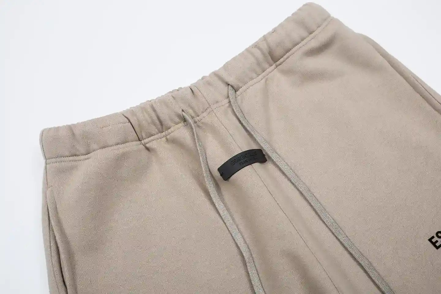 Premium fleece fabric detail on Sandrift sweatpants by Fear of God