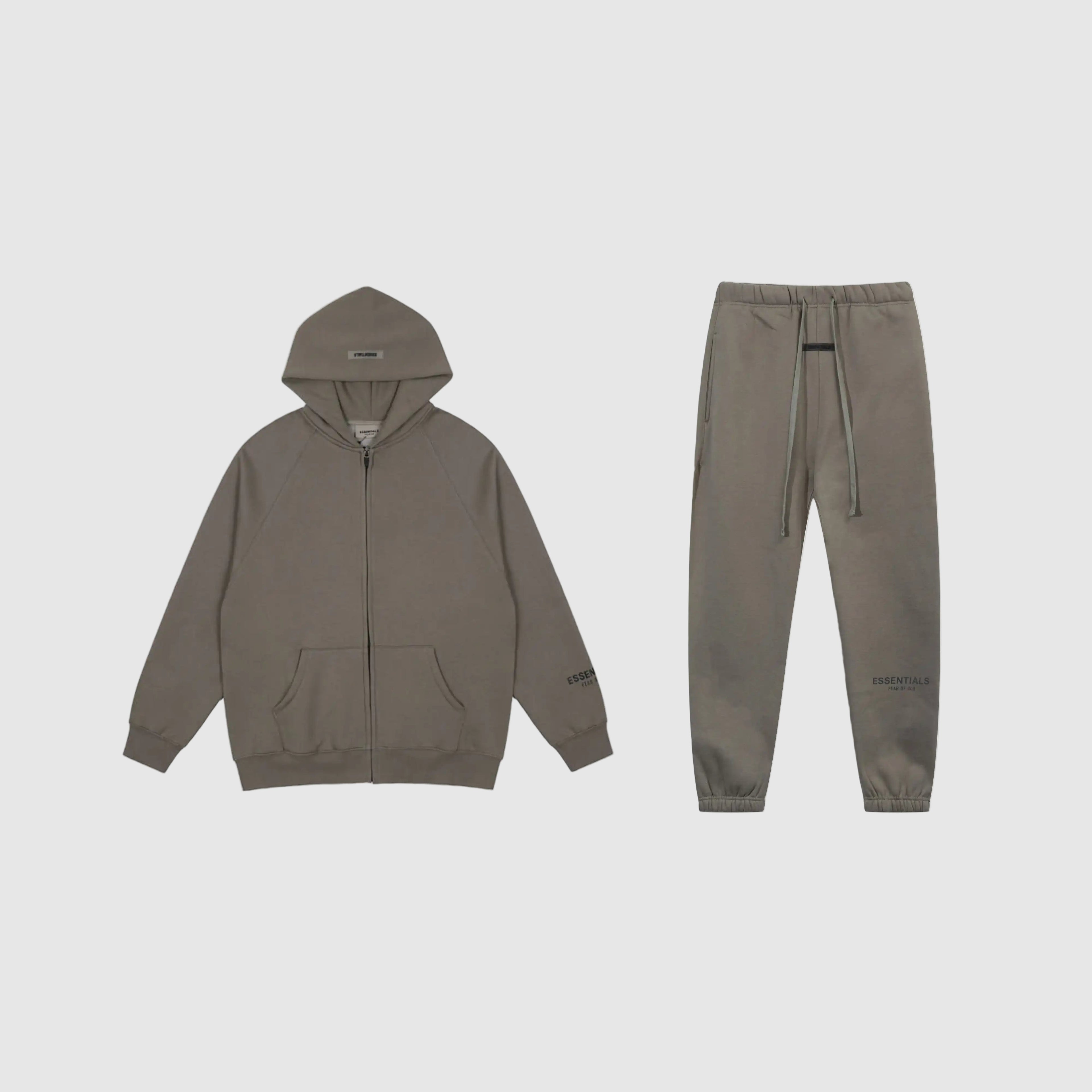 ESSENTIALS Clothing Grey Tracksuit