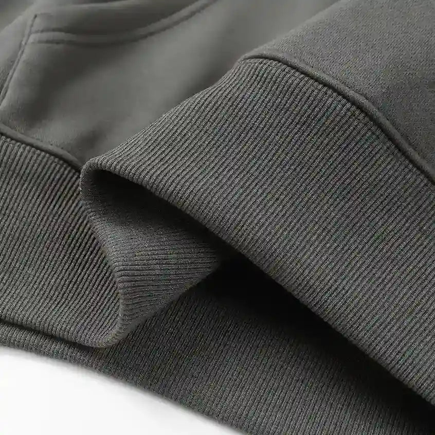 Fear of God ESSENTIALS Signature Baseball Grey Hoodie
