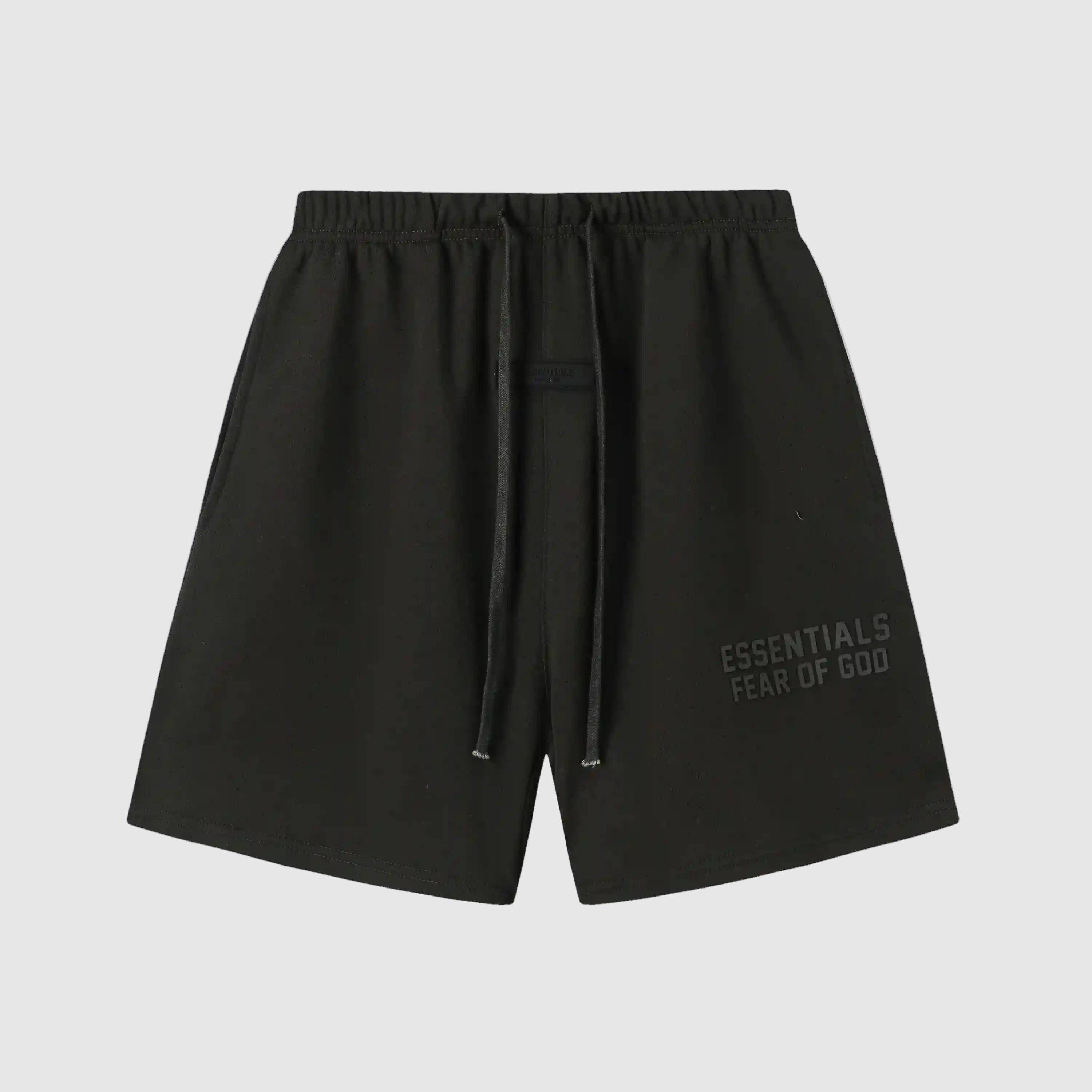 Essentials Clothing Black Short