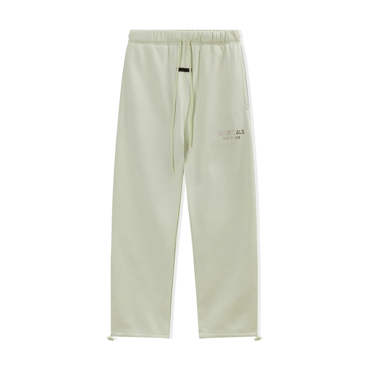 Matcha Green Essentials Tracksuit Pullover