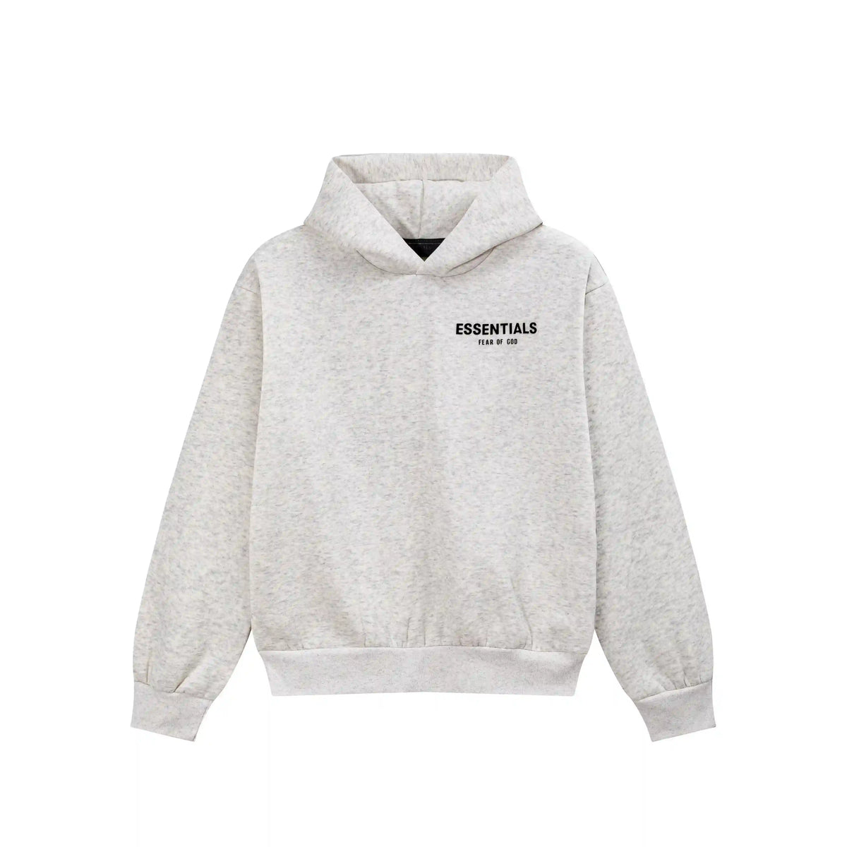 Light Heathered Oatmeal Essentials Tracksuit Pullover