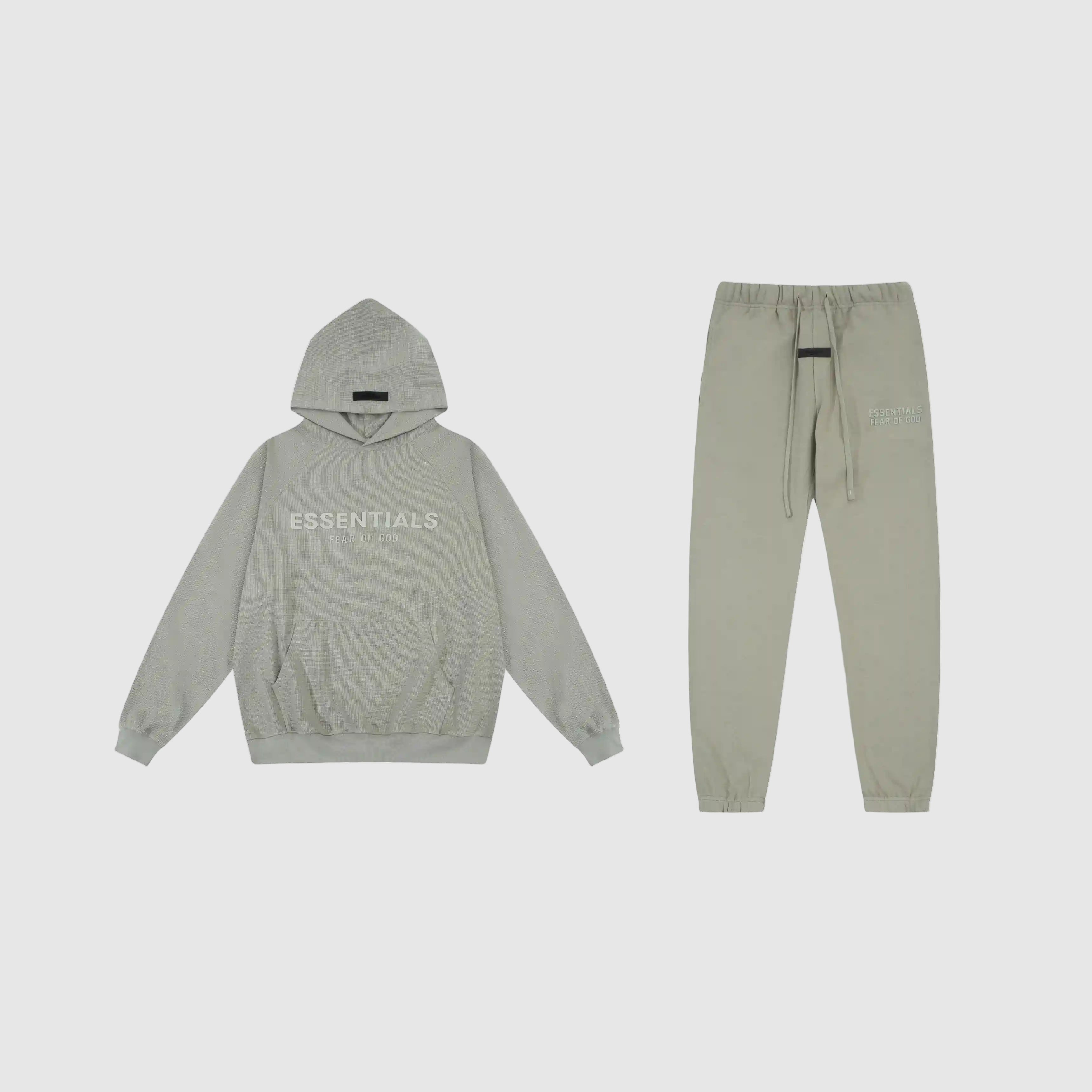 ESSENTIALS Clothing Heathered Grey Tracksuit