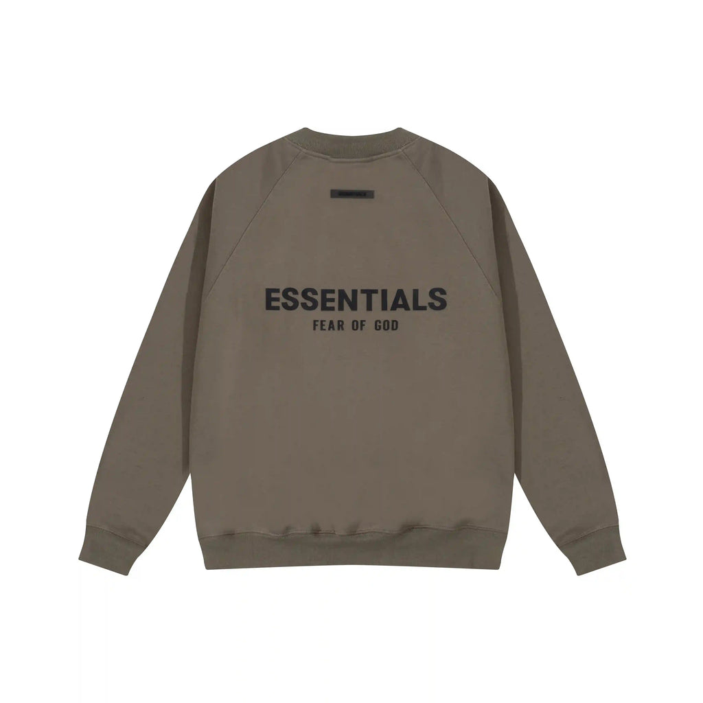 Essentials Clothing Tobacco Brown Sweatshirt