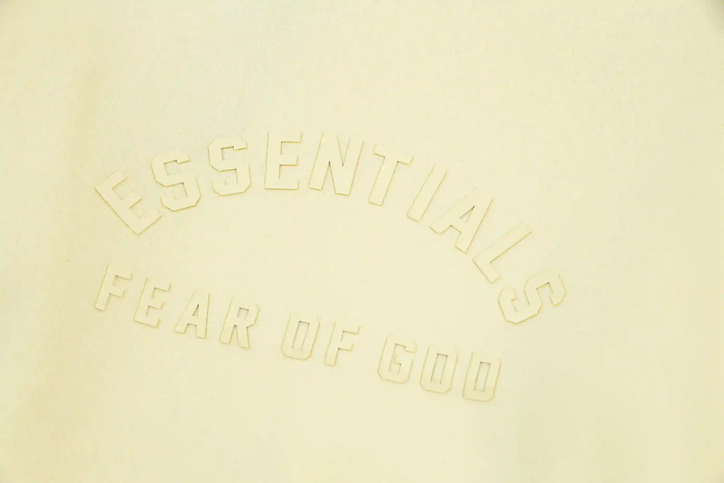 ESSENTIALS Clothing Garden Yellow Hoodie