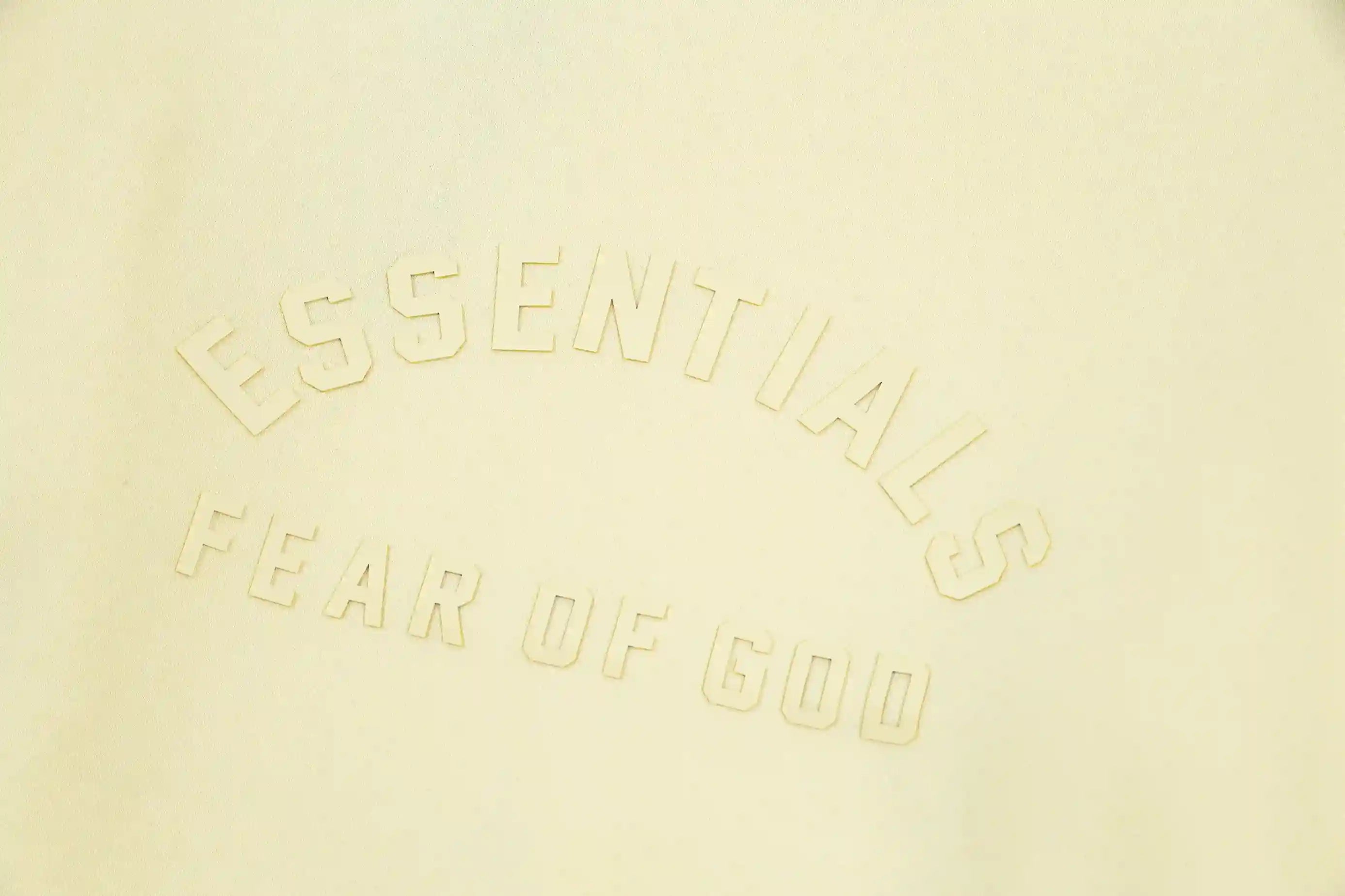 ESSENTIALS Clothing Garden Yellow Hoodie