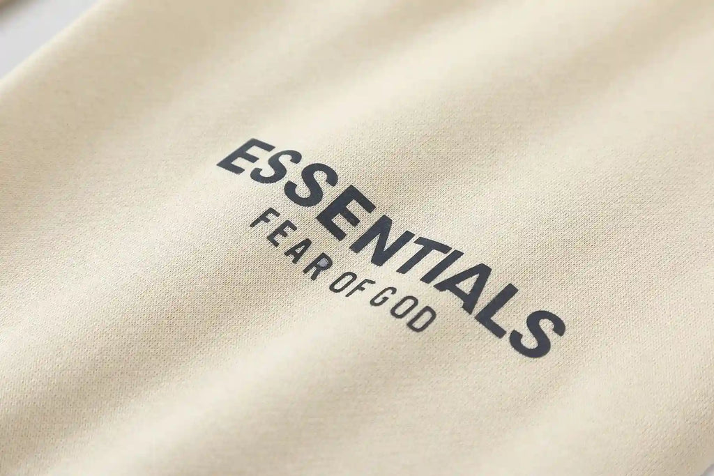 Essentials Clothing Light Cream Pant