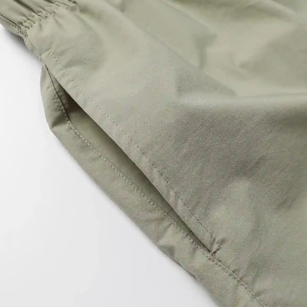 Essentials Clothing Heathered Grey Short