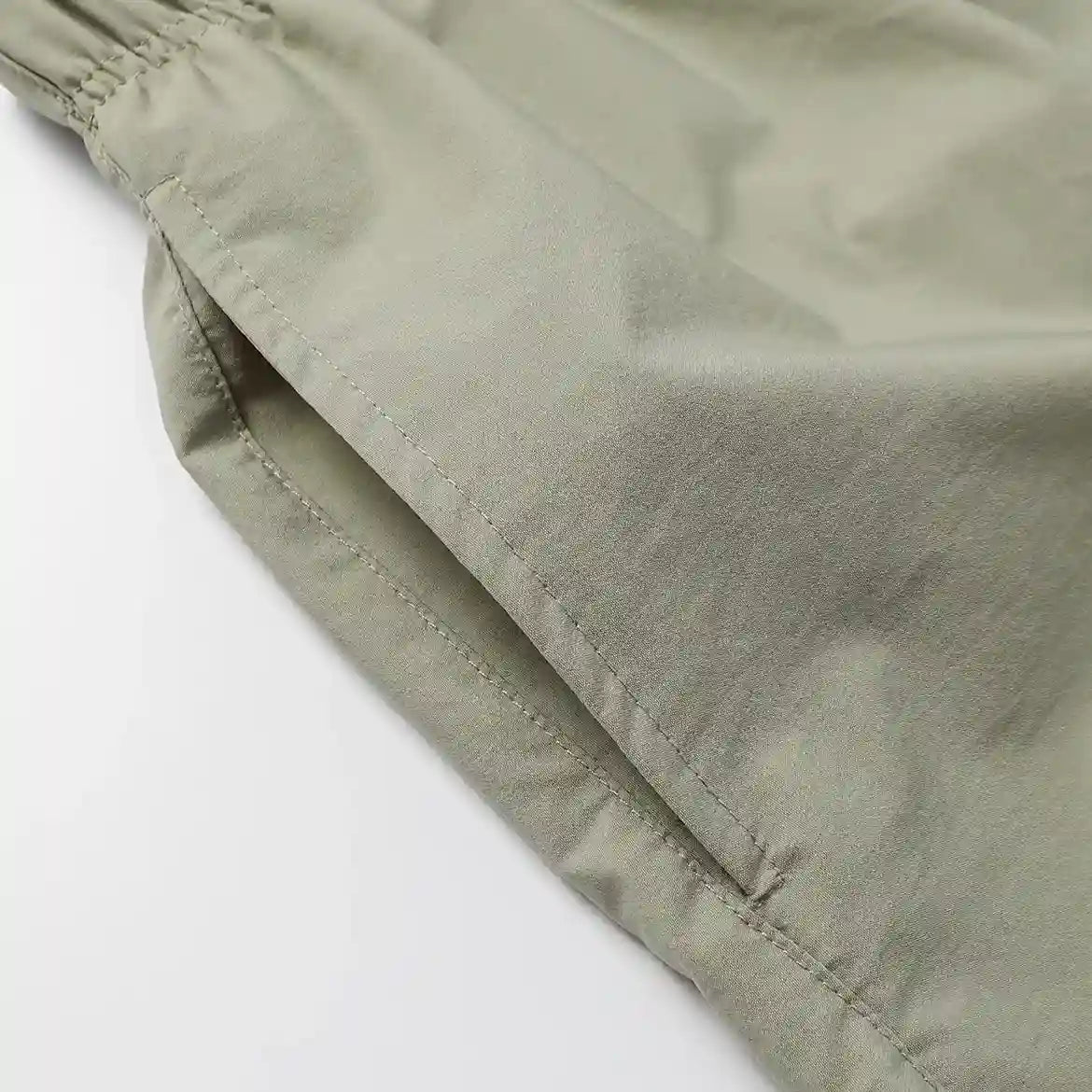 Essentials Clothing Heathered Grey Short