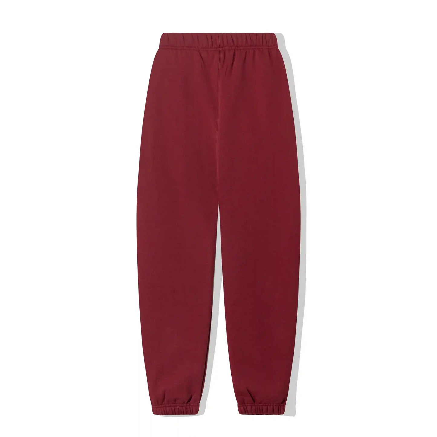 Premium fleece tracksuit joggers elastic waistband detail by Fear Of God