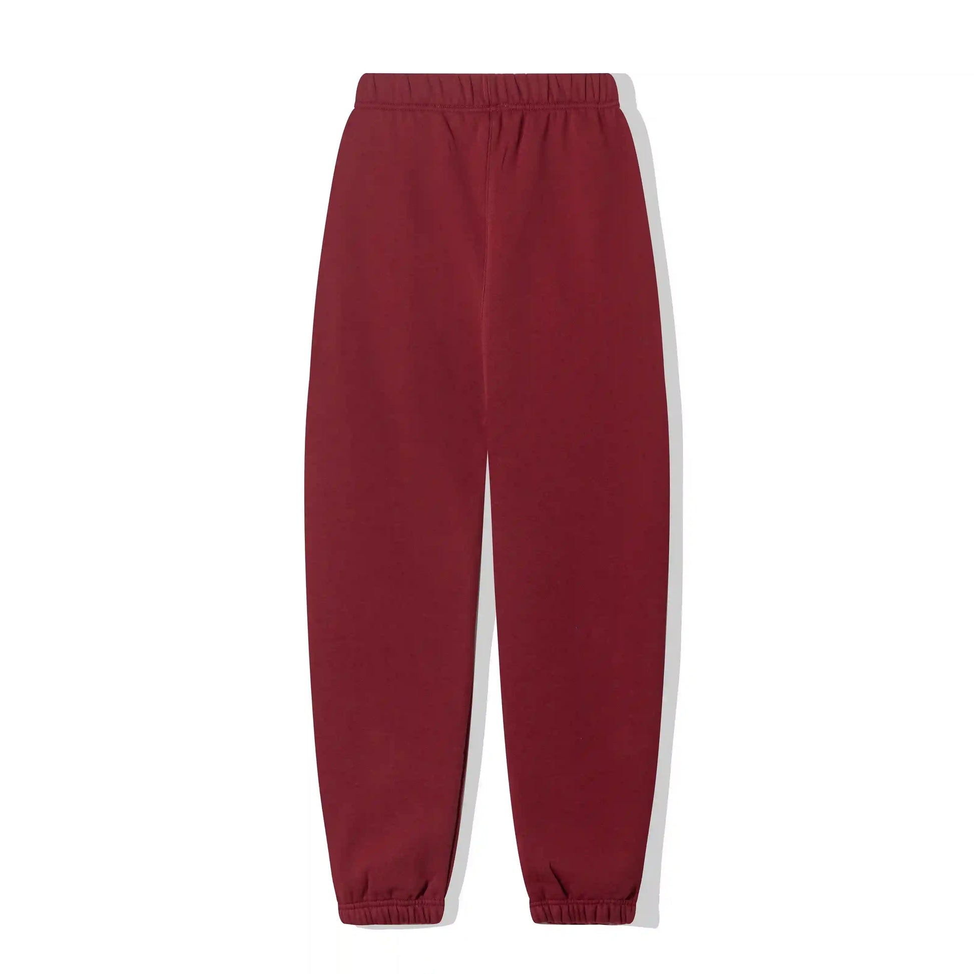 Premium fleece tracksuit joggers elastic waistband detail by Fear Of God