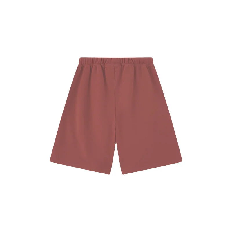 Essentials Clothing Dark Chestnut Short