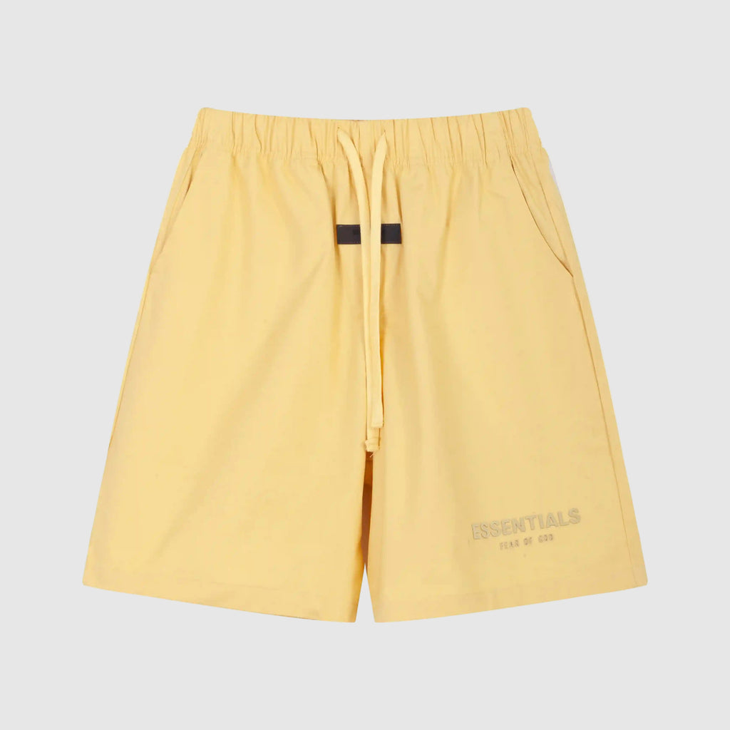 Essentials Clothing Garden Yellow Short