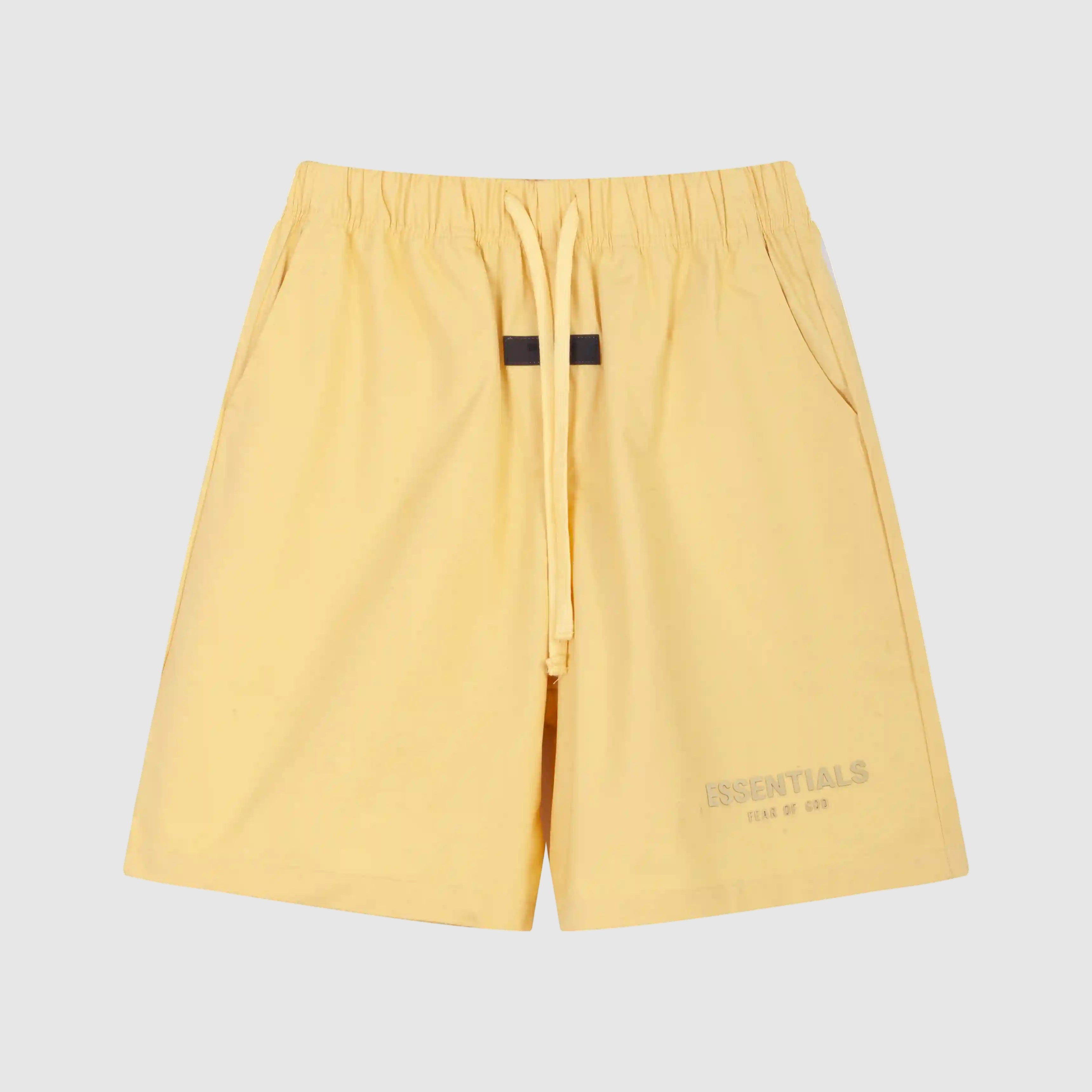 Essentials Clothing Garden Yellow Short