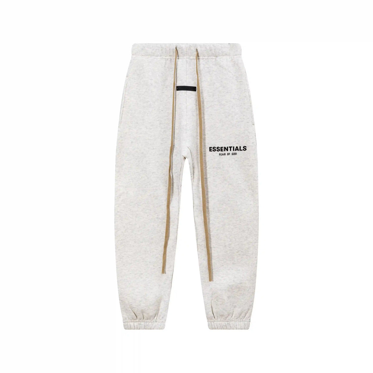 Light Heathered Oatmeal Essentials Tracksuit Pullover