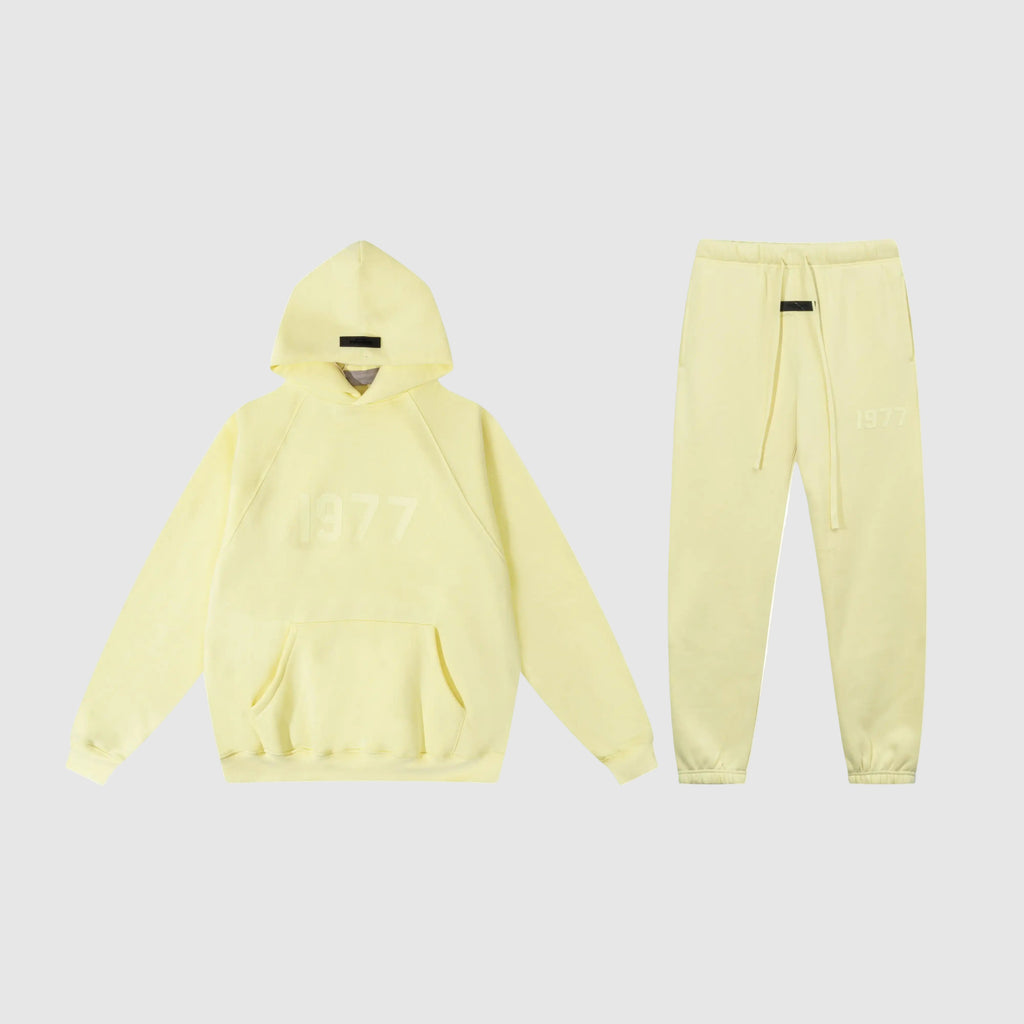 ESSENTIALS Clothing Garden Yellow Tracksuit