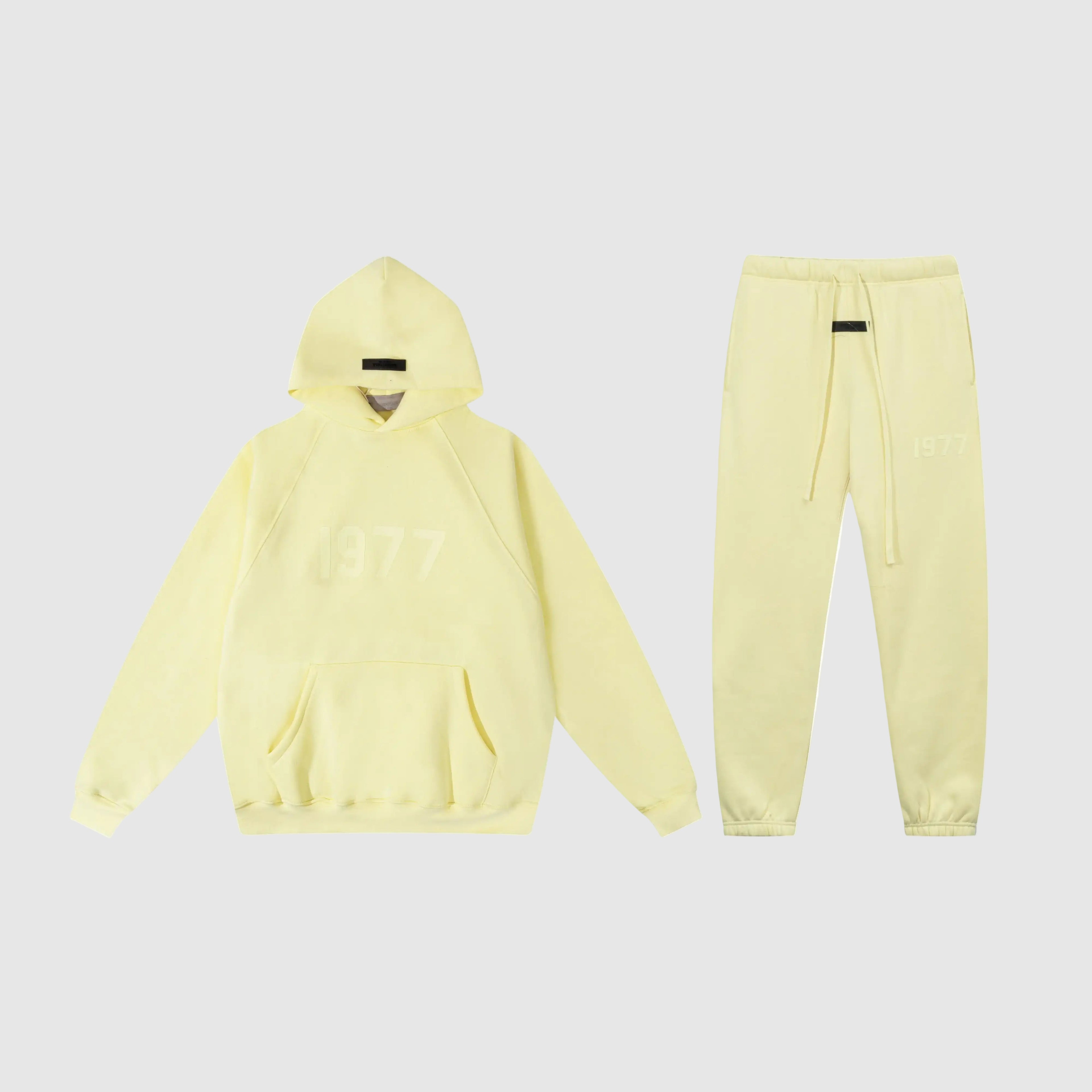 ESSENTIALS Clothing Garden Yellow Tracksuit