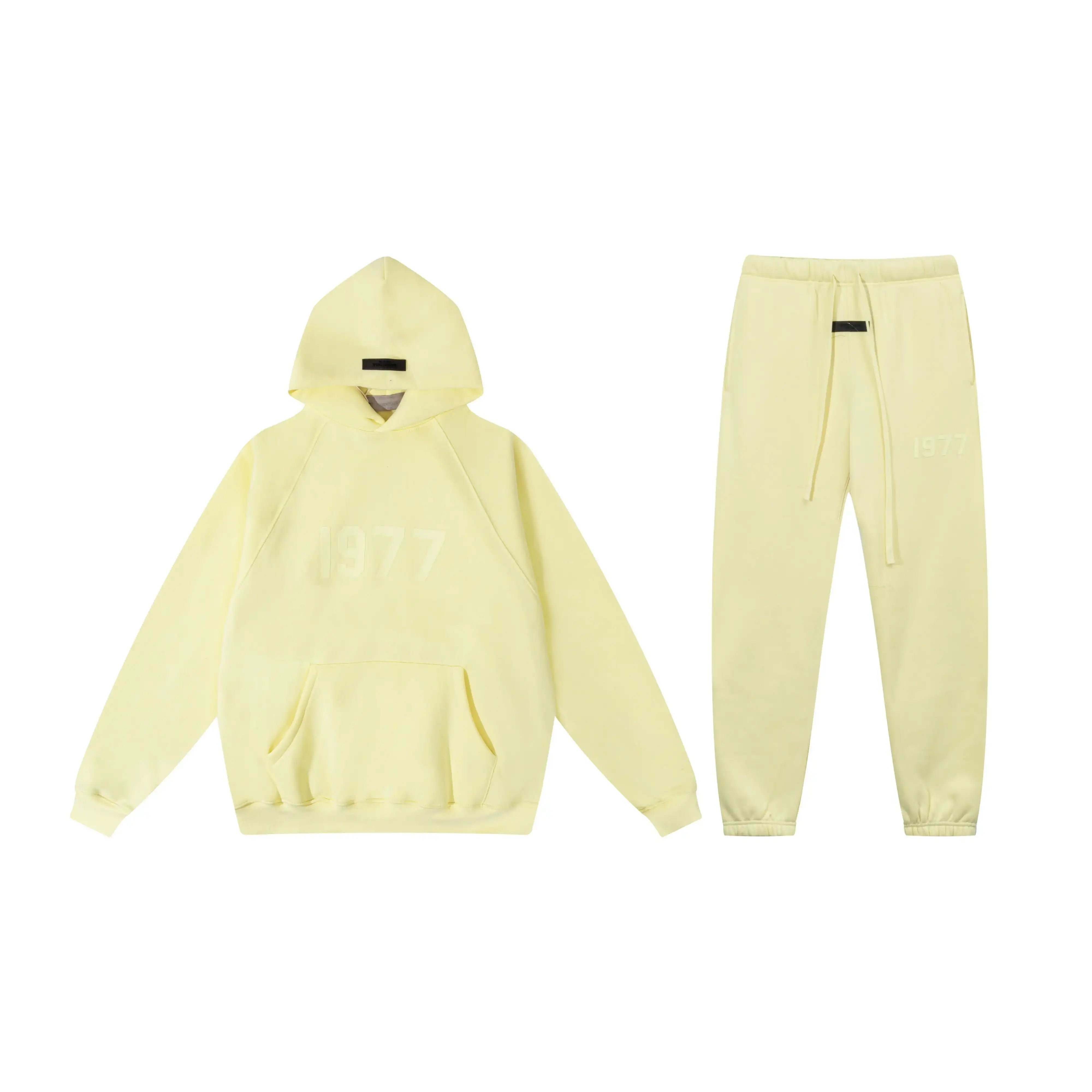 ESSENTIALS Clothing Garden Yellow Tracksuit