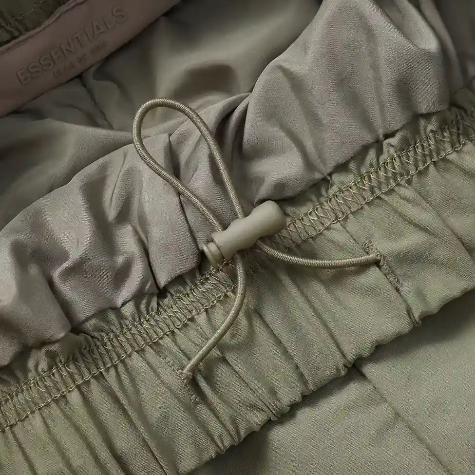 Essentials Clothing Heathered Grey Short