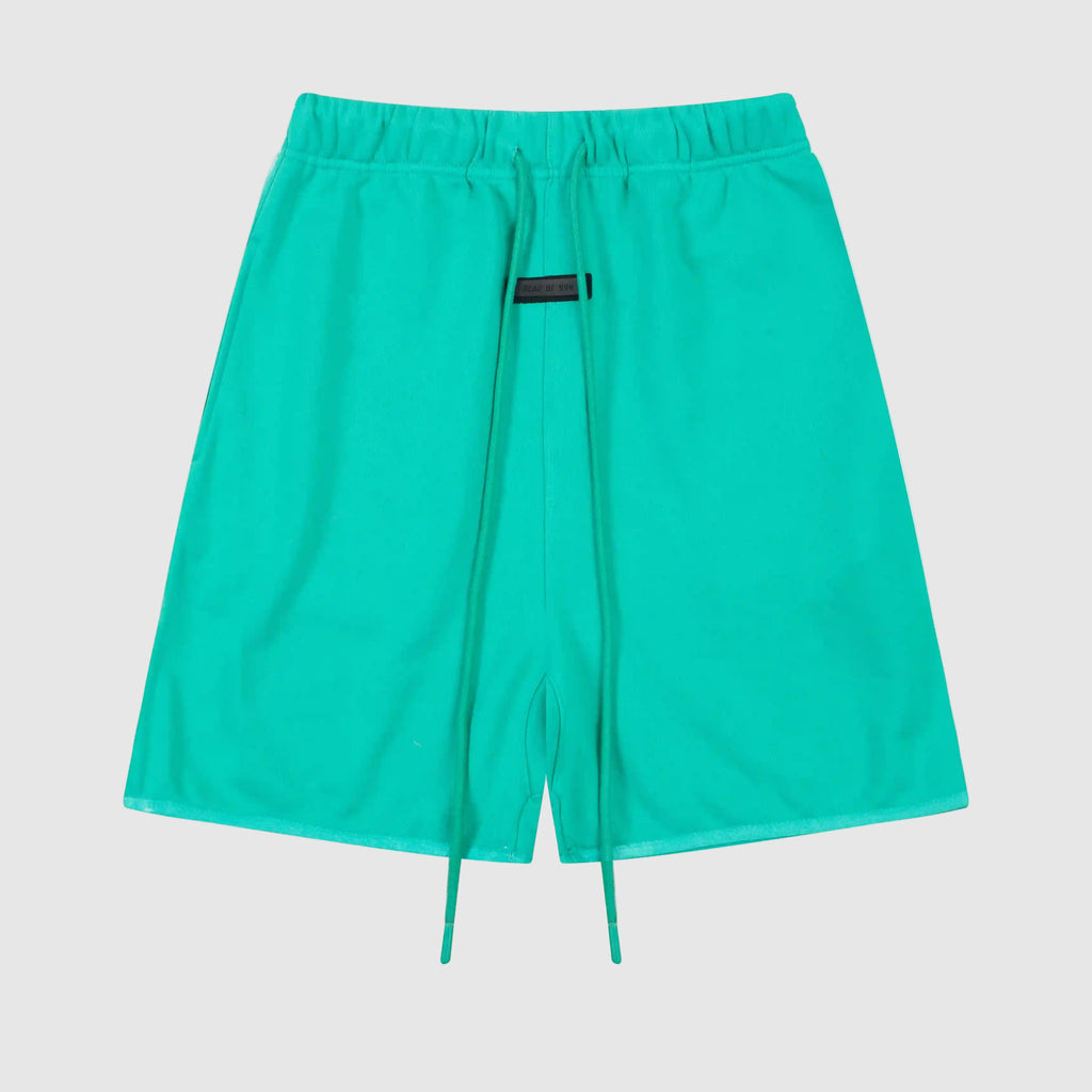 Essentials Clothing Aqua Green Short