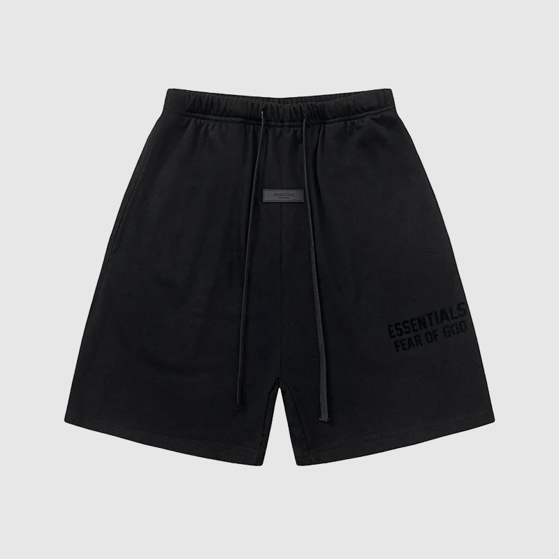 Essentials Clothing Black Short