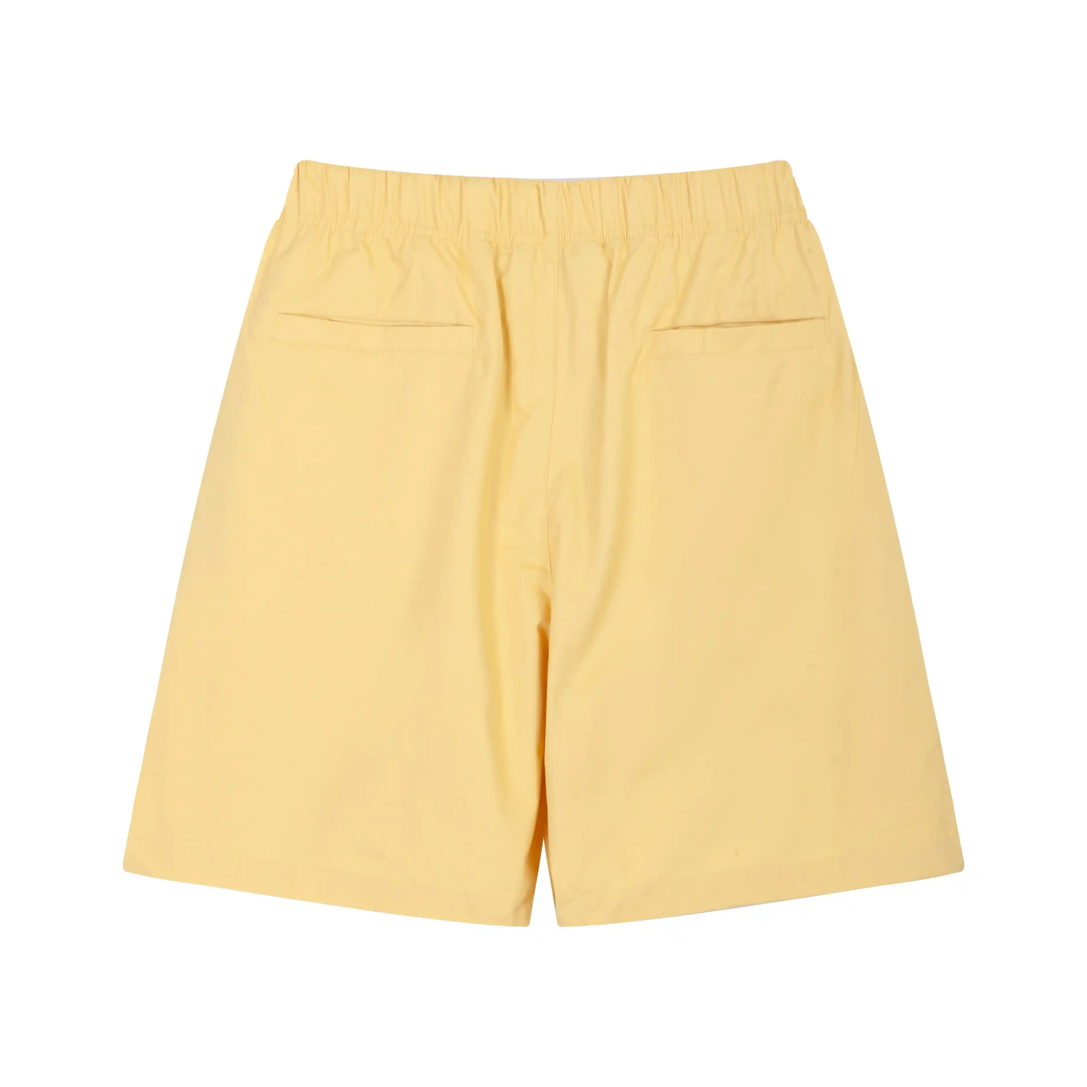 Essentials Clothing Garden Yellow Short