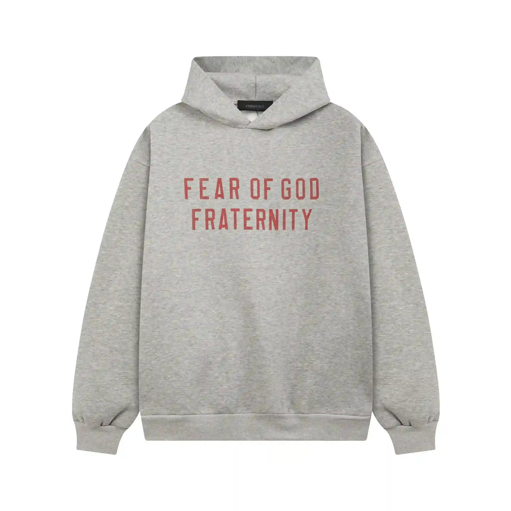 ESSENTIALS Clothing Dark Heather Oatmeal Tracksuit