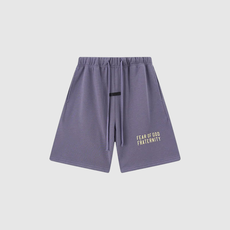 Essentials Clothing Pastel Purple Short
