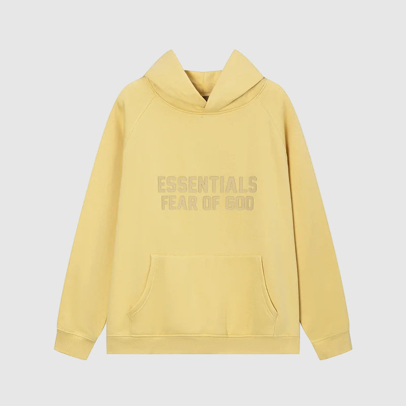 ESSENTIALS Clothing Garden Yellow Hoodie