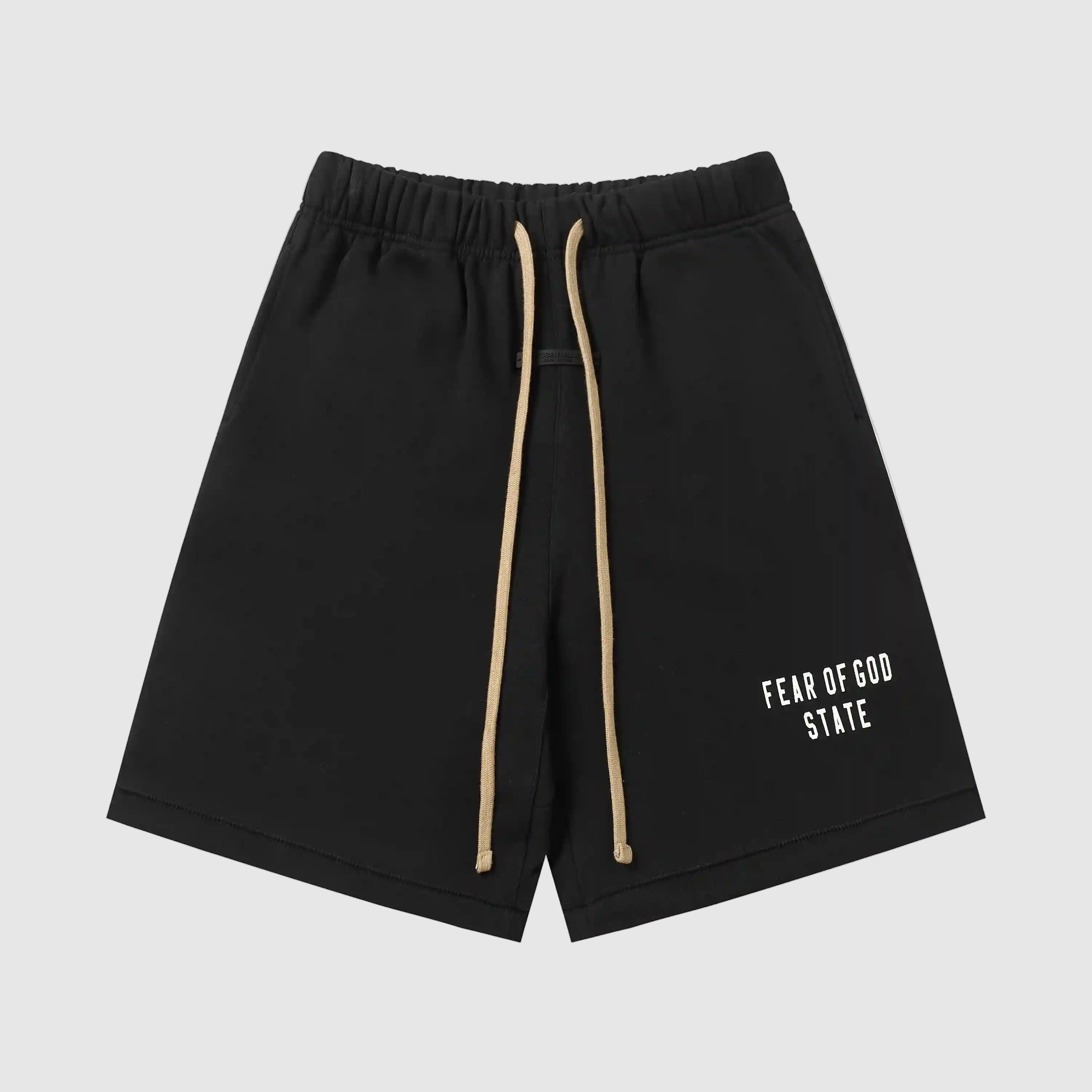 Essentials Clothing Black Short