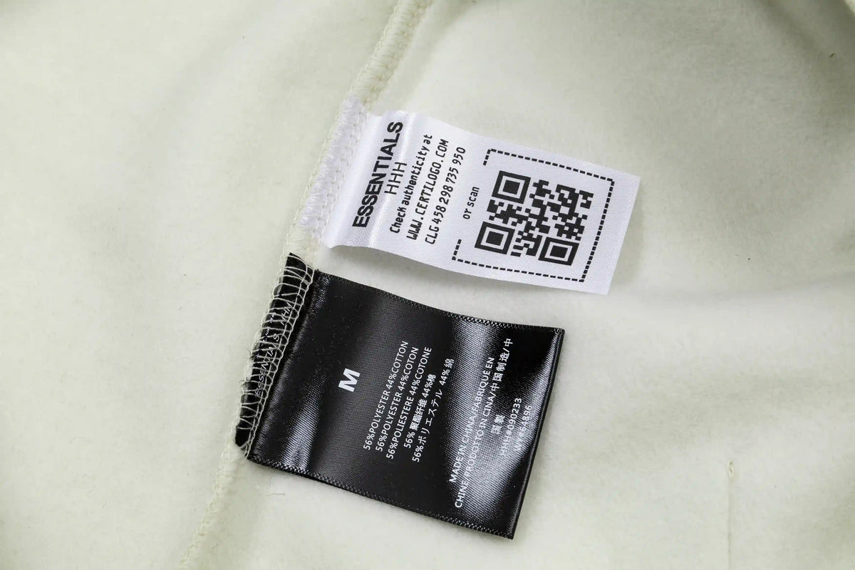 Matcha Green Essentials Tracksuit Pullover