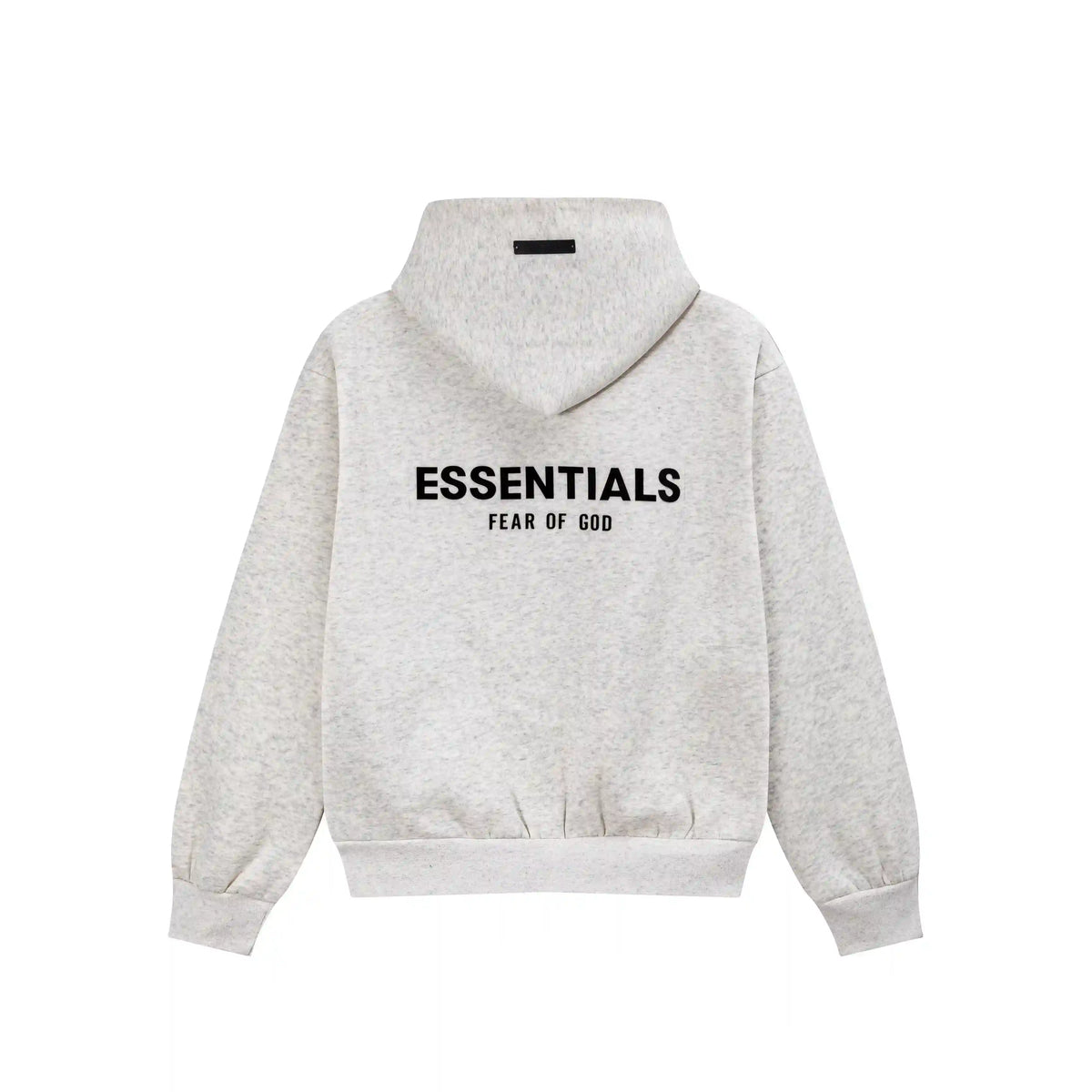 Light Heathered Oatmeal Essentials Tracksuit Pullover