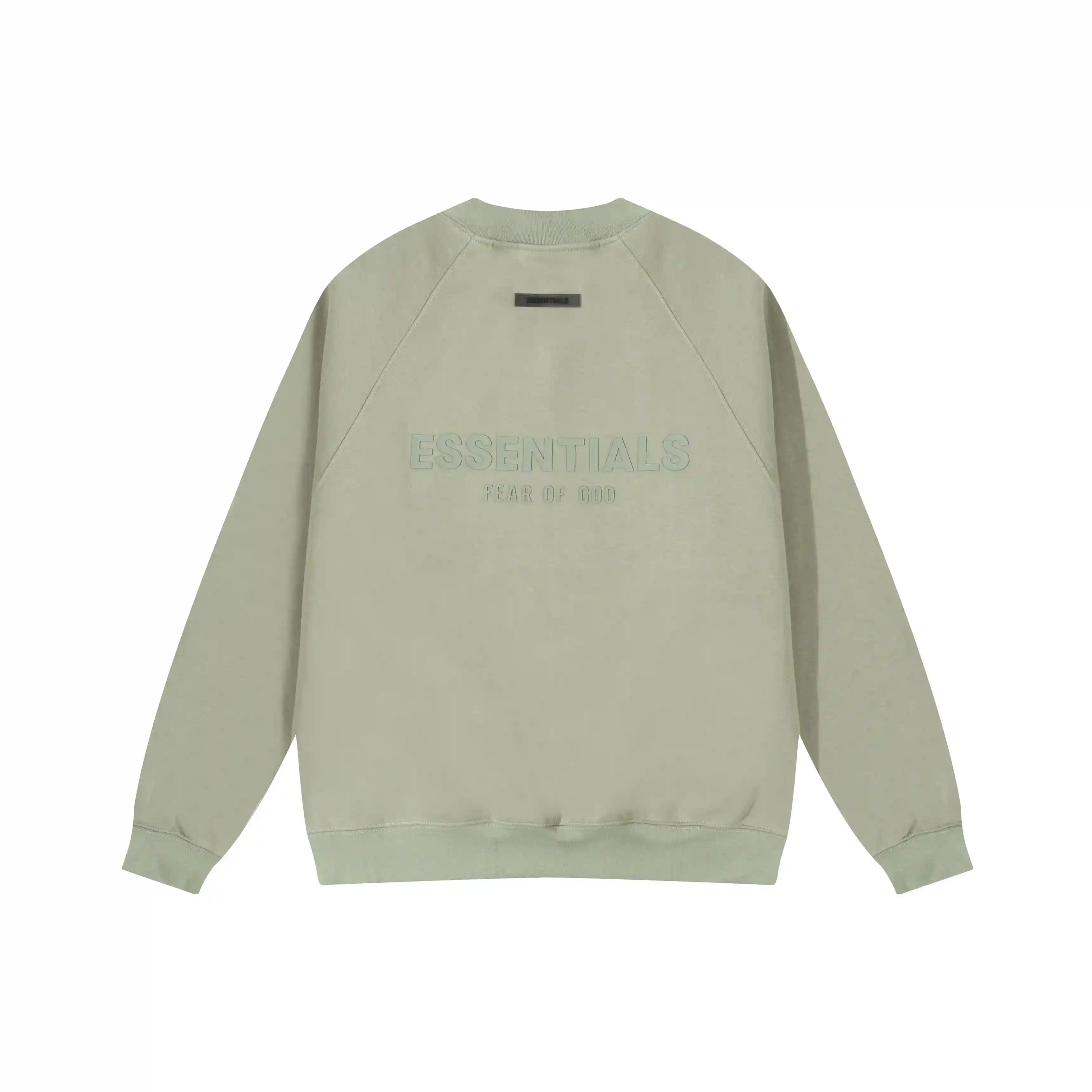 Essentials Clothing Ash Grey Sweatshirt