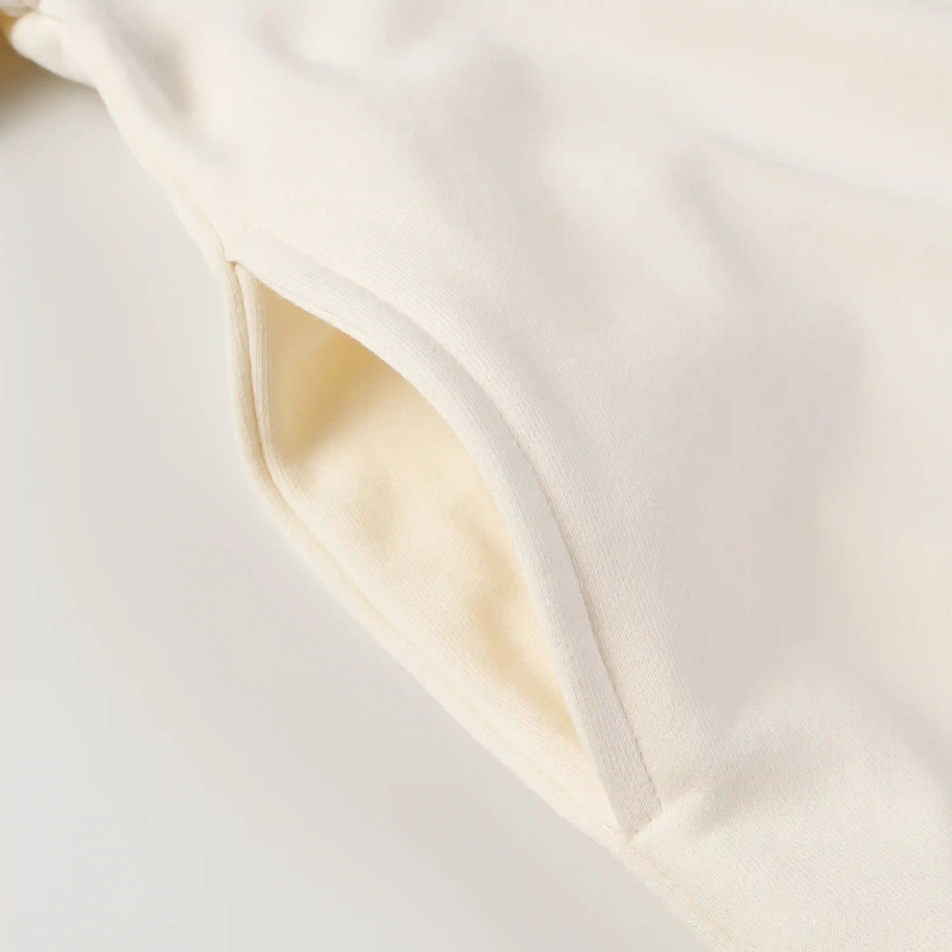 essentials cloud dance hoodie ribbed cuffs and hem detail