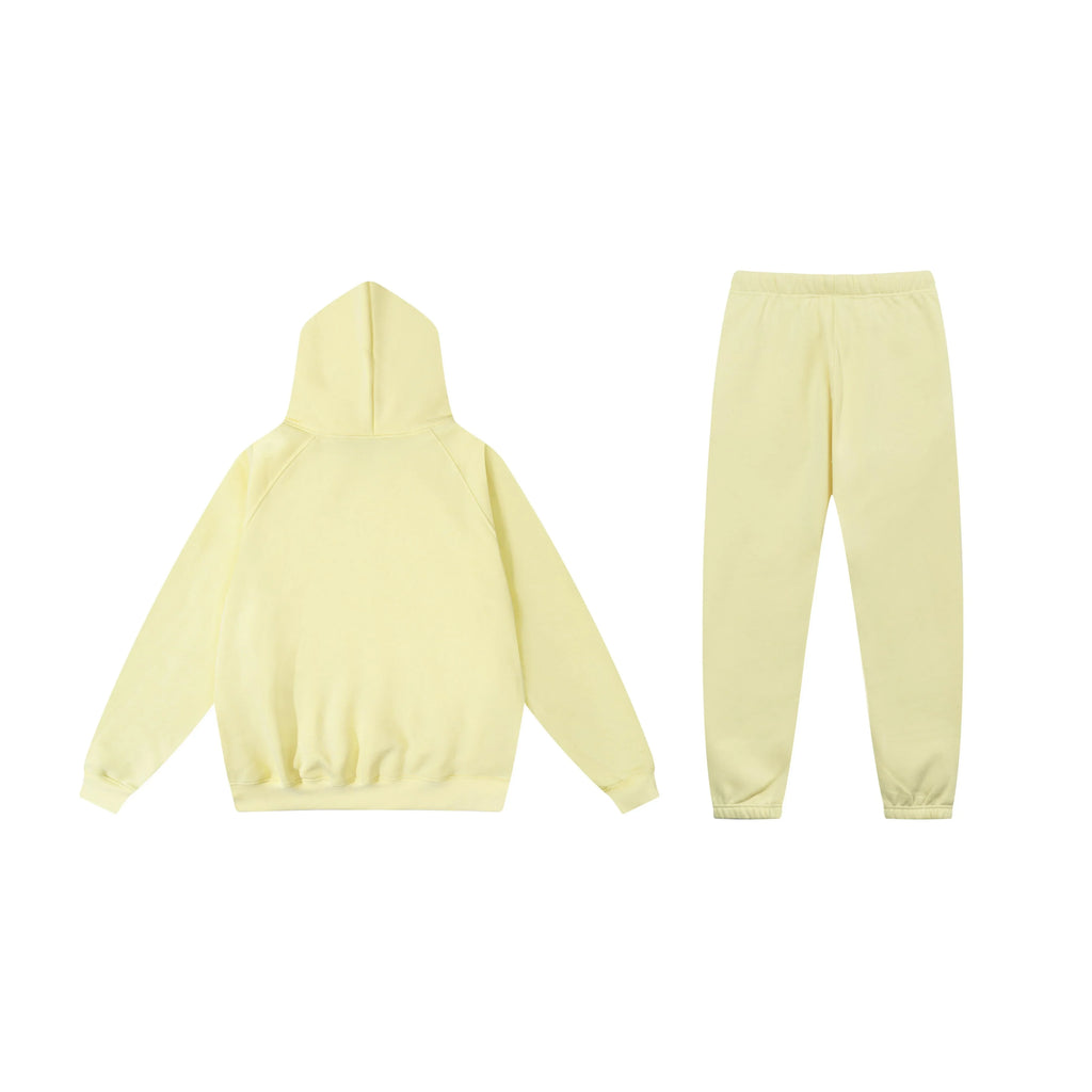 ESSENTIALS Clothing Garden Yellow Tracksuit