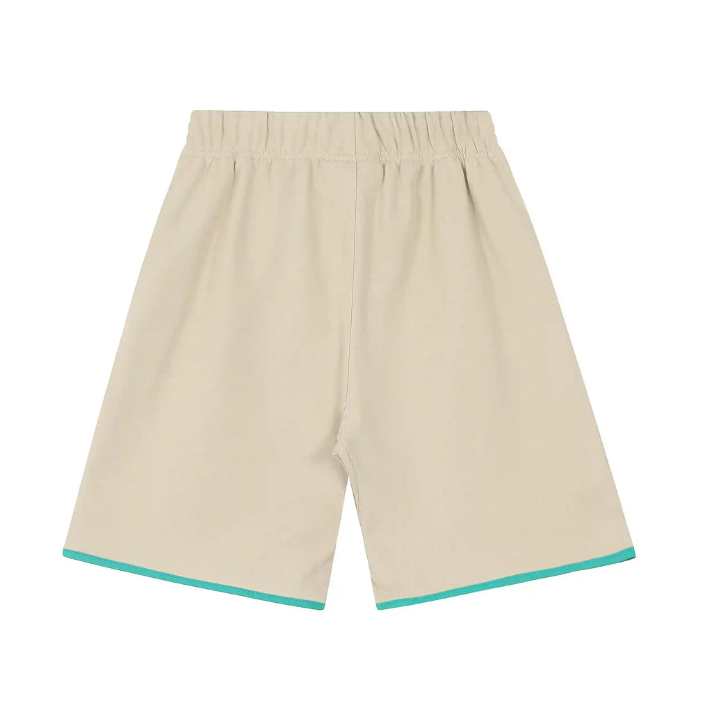 Essentials Clothing Light Cream Short