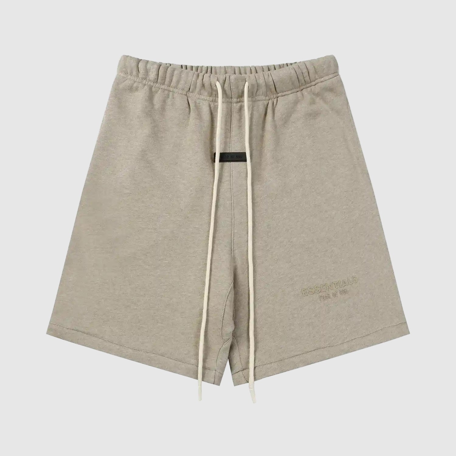 Essentials Clothing Heathered Grey Short