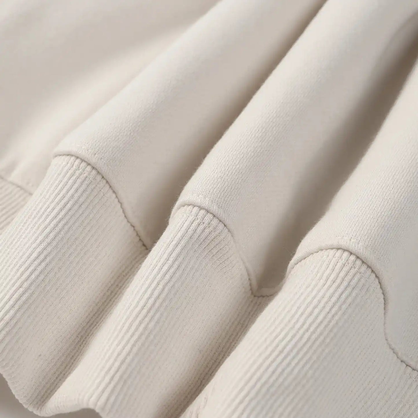 Fear of God ESSENTIALS FG Ivory White Hoodie