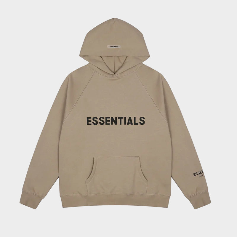 ESSENTIALS Clothing Taupe Hoodie