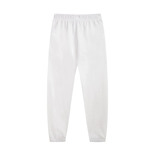 Eggshell sweatpants by Fear of God relaxed fit joggers