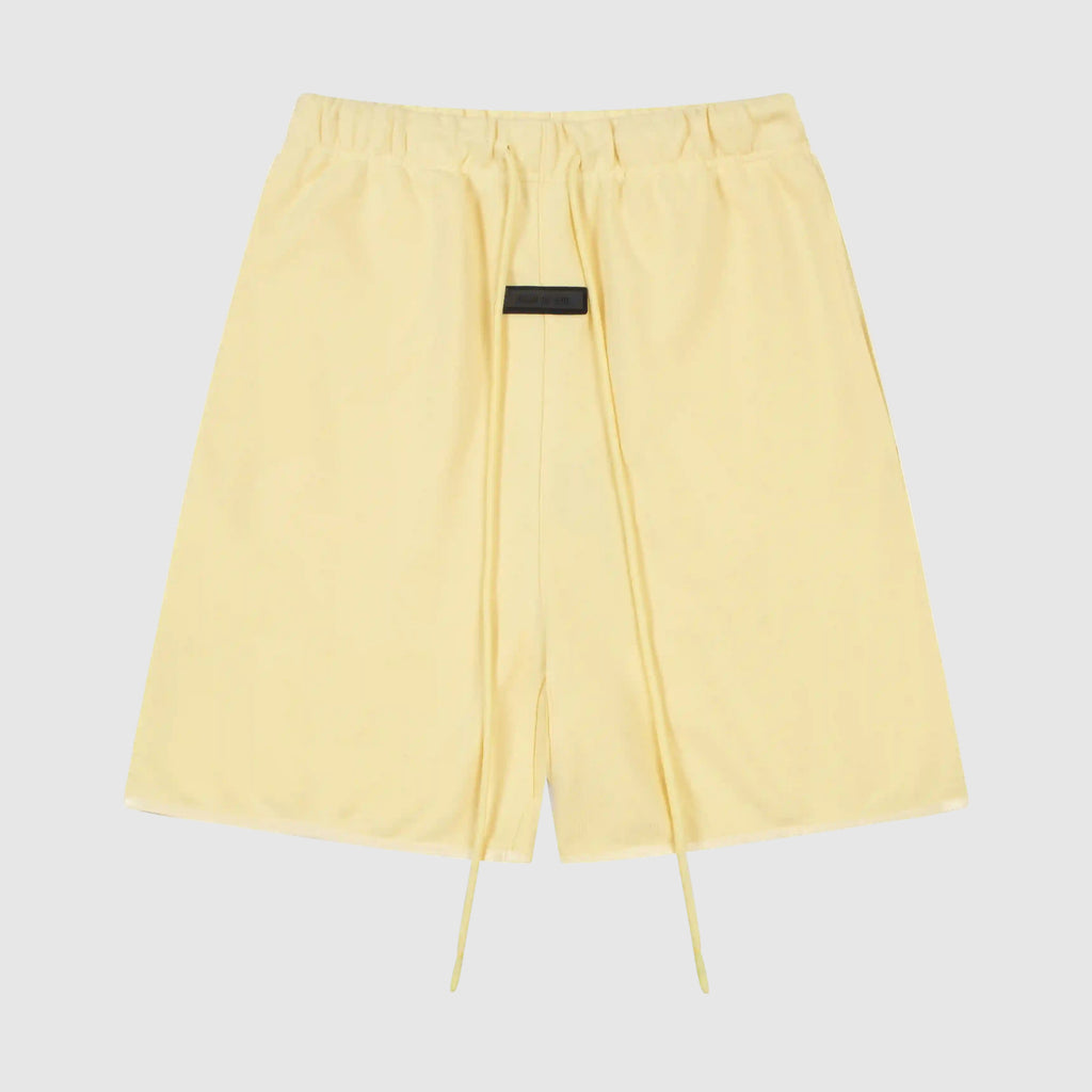 Essentials Clothing Garden Yellow Short