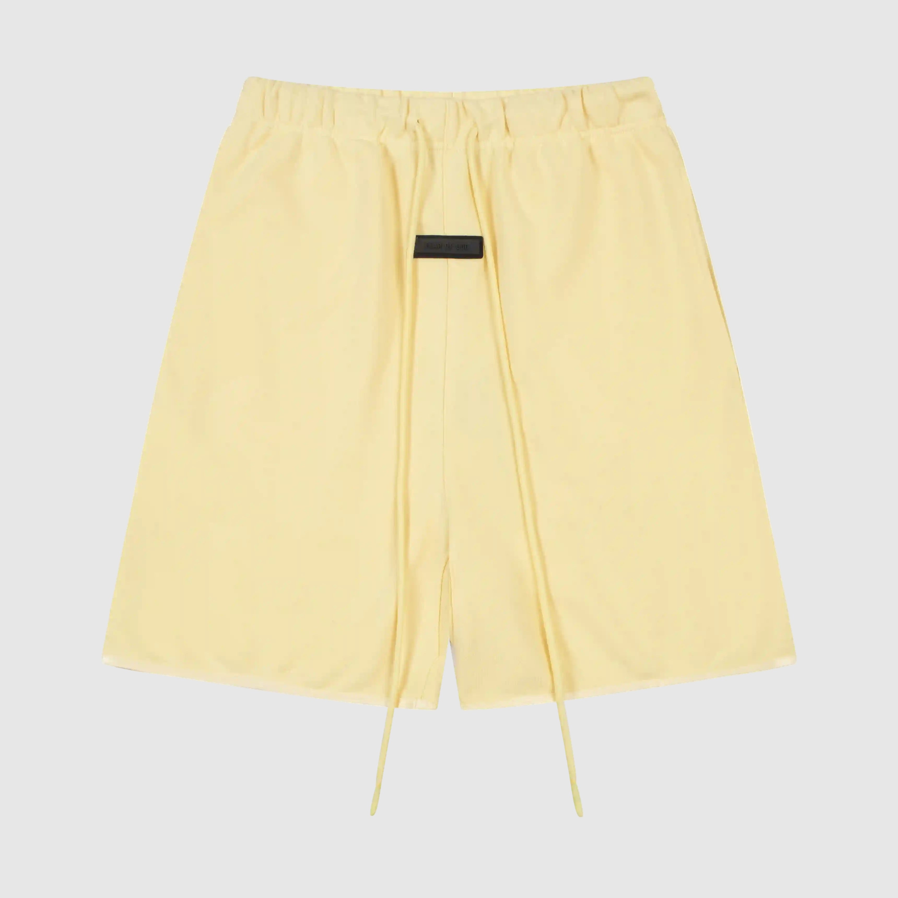 Essentials Clothing Garden Yellow Short